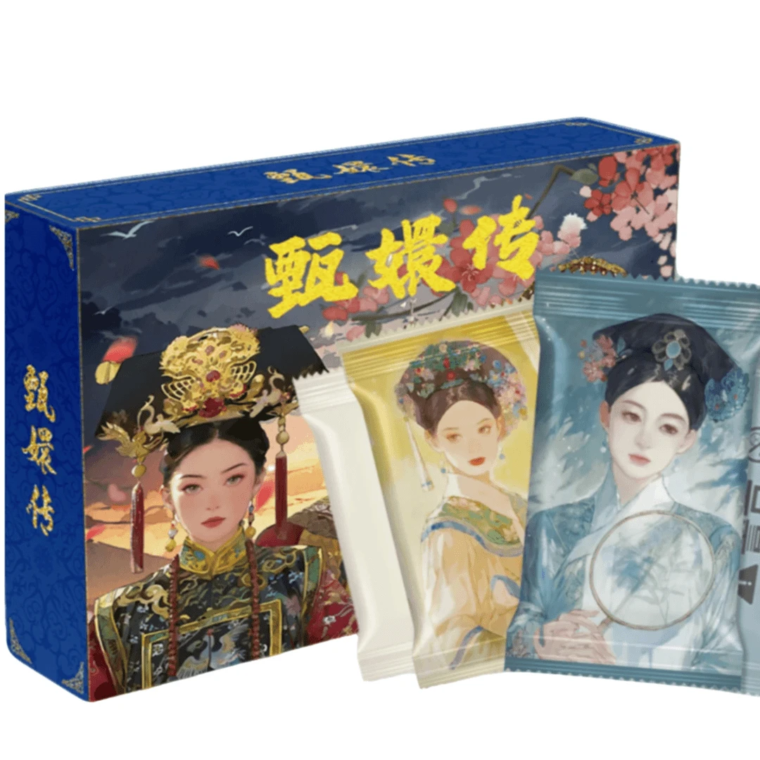 【羊白推推】趣卡潮玩 《甄嬛传》正版 盲盒收藏卡【默认待拆】