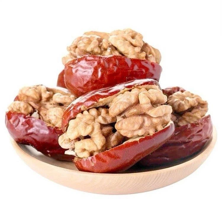 新疆特产红枣夹心零食大枣夹核桃500g/袋休闲零食独立包装健康