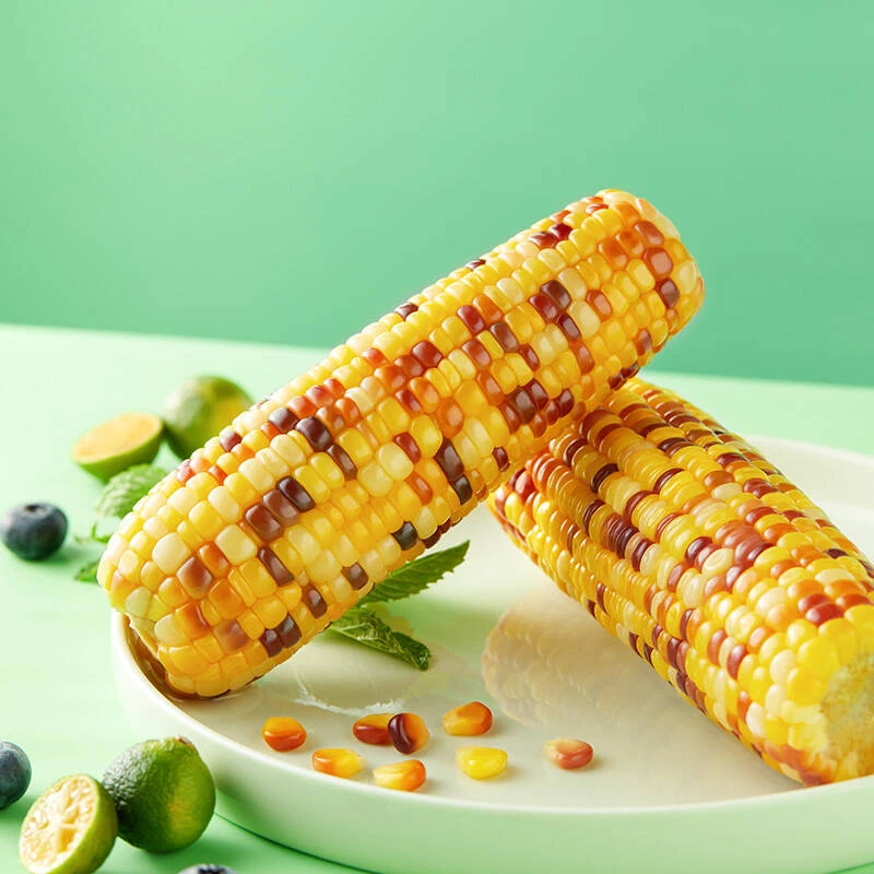 【蒙三王】鲜食玉米8根共约2.0kg（约250g/根）