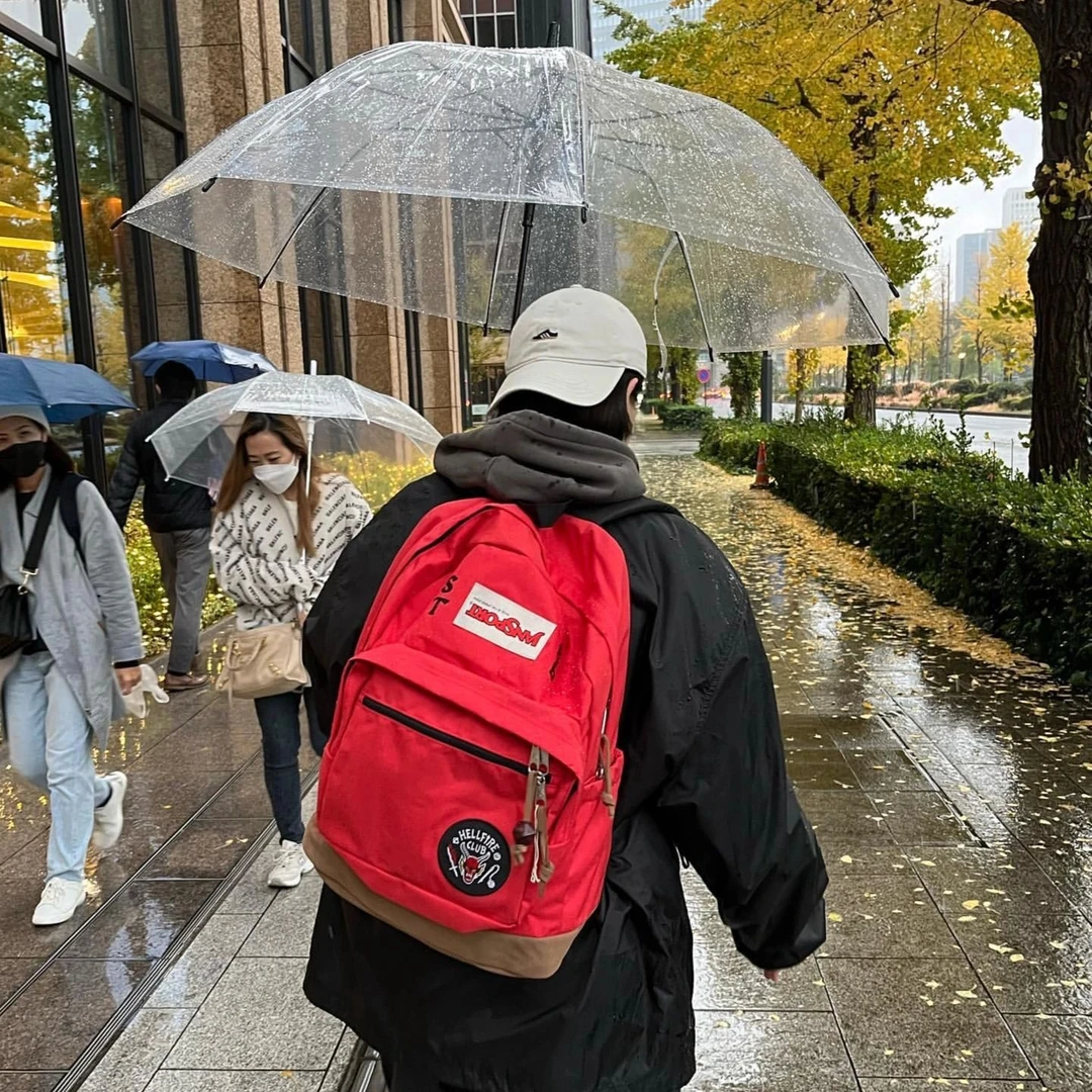 js家奈飞netflix2022新款怪奇物语联名周边高颜值书包双肩包背包