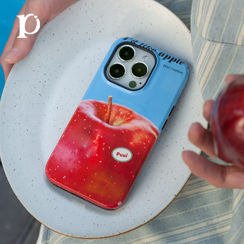 【清仓系列】Puui原创设计手机壳适用苹果手机壳创意防摔个性透明