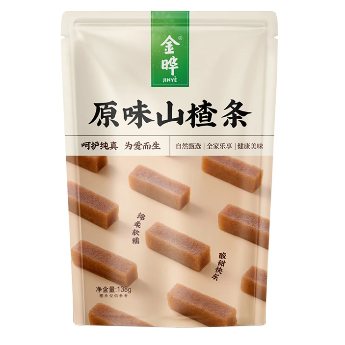 金晔原味山楂条山楂球138g*4袋