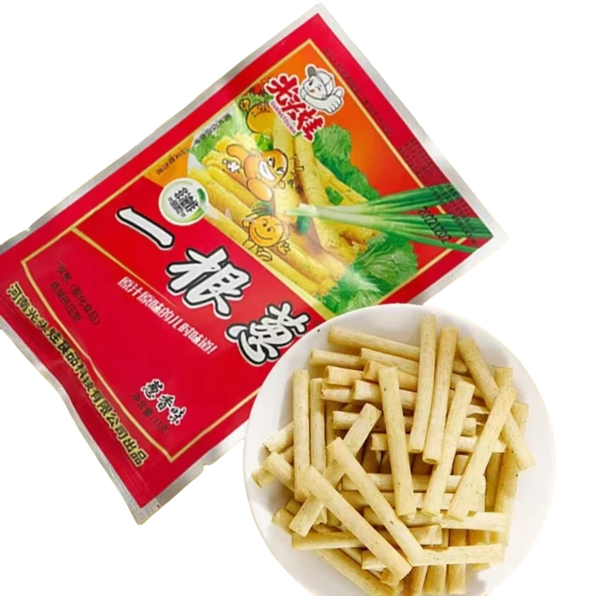 光头娃一根葱休闲零食童年8090记忆中零食怀旧15g*20袋到手