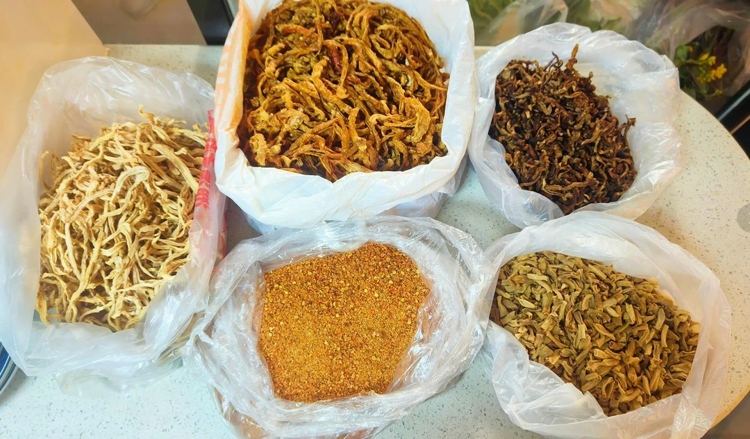 农家菜(干货 酱菜 坛子菜)