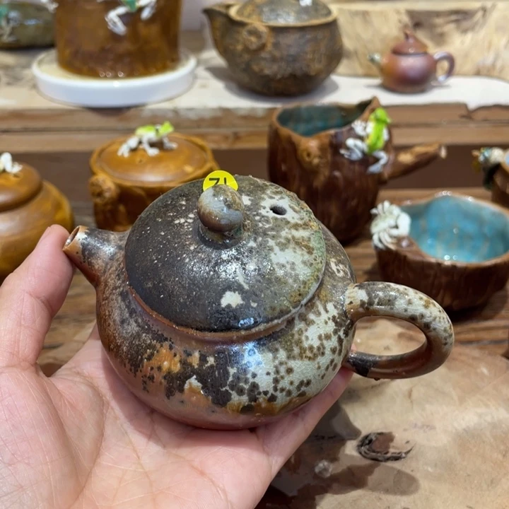 手工制作陶瓷茶具茶杯