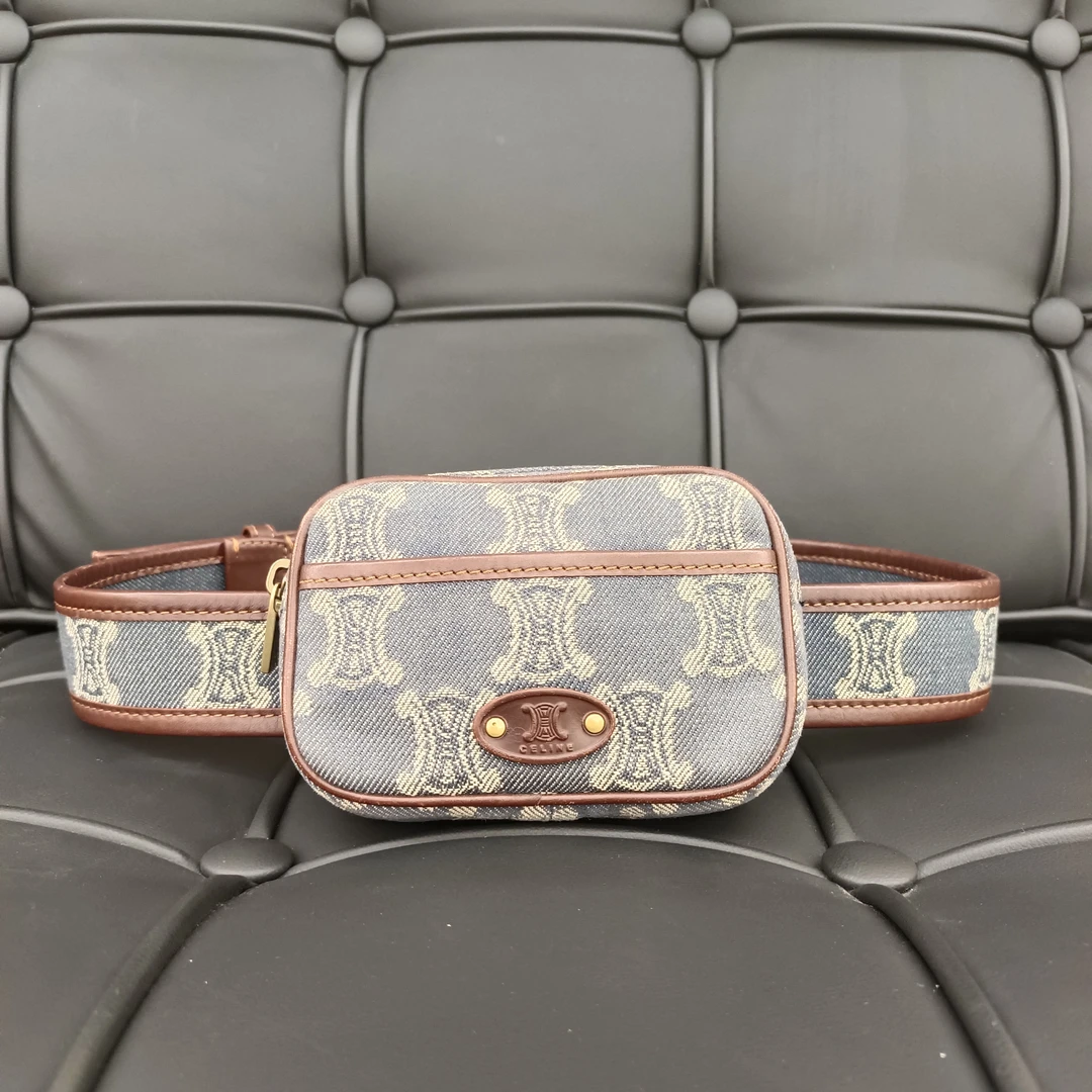 95新 Celine/思琳 冰冰中古/CELINE/小腰包/9700543