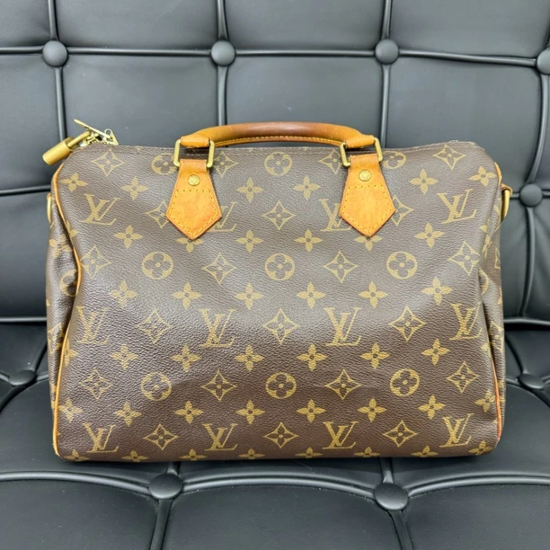 95新 LouisVuitton/路易威登 冰冰中古/LV/sp30肩带款的肩带