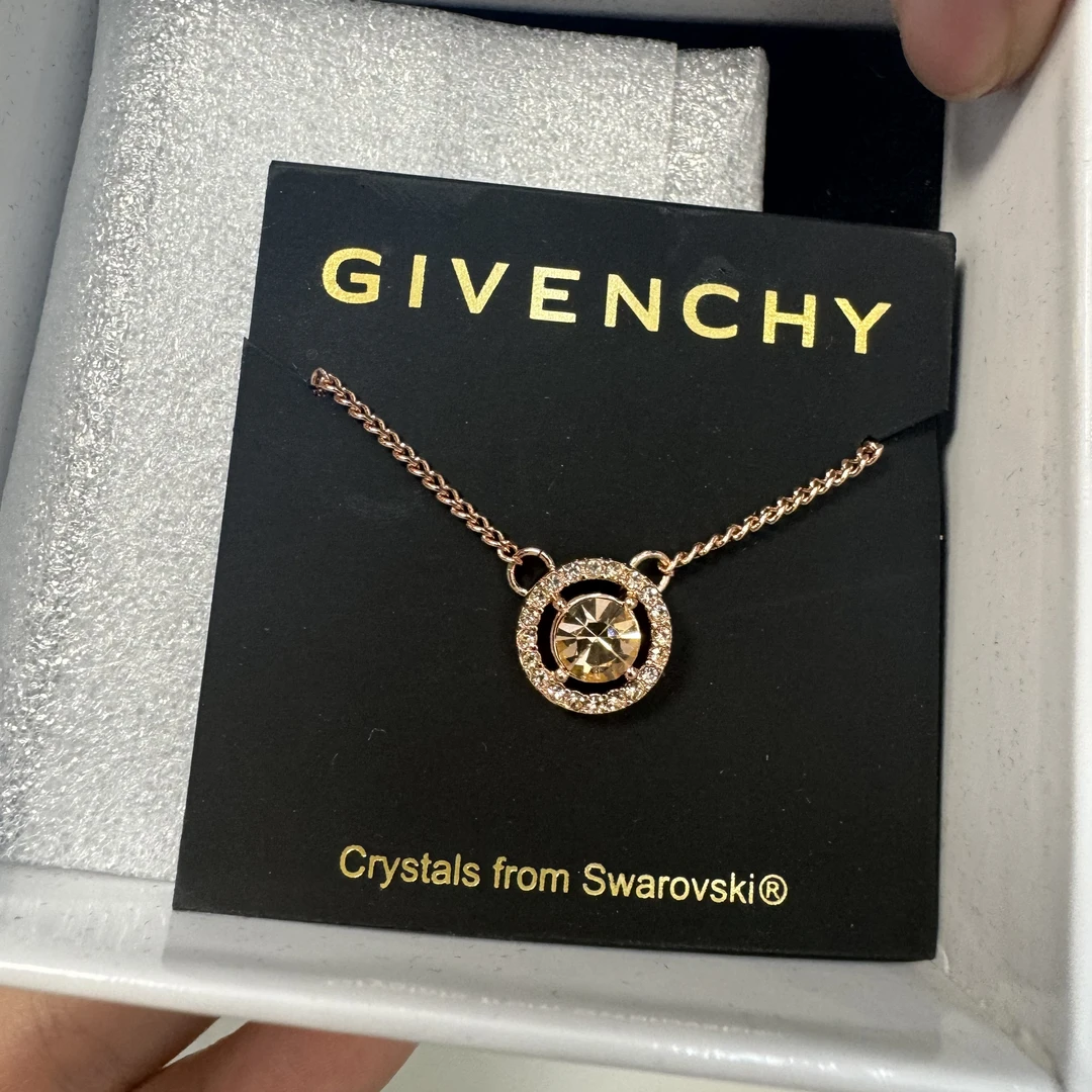 95新 Givenchy/纪梵希 冰冰中古/纪梵希/项链