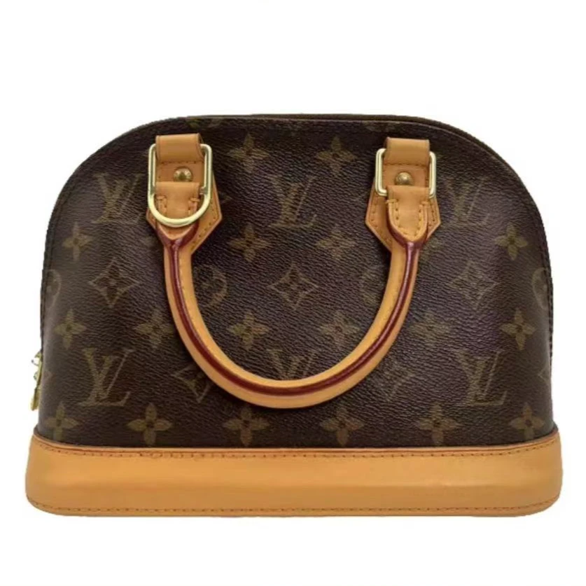99新 LouisVuitton/路易威登 单肩女士小号贝壳bb手提包【卡神】