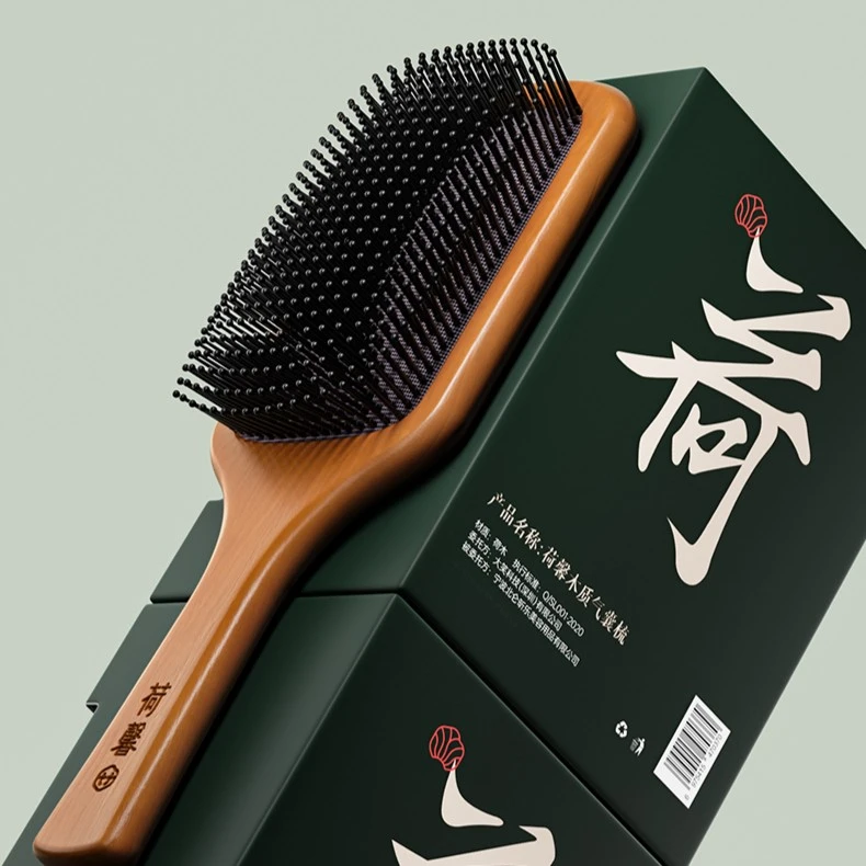 【小宋专属】荷馨木质气垫高能感气囊梳