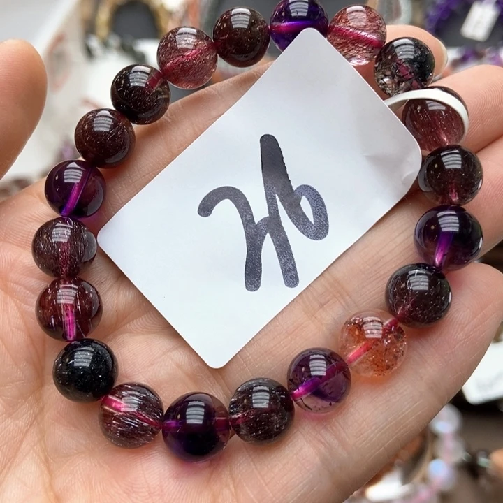 水晶手链未镶嵌手串