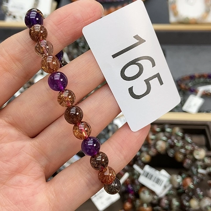 水晶手链未镶嵌手串