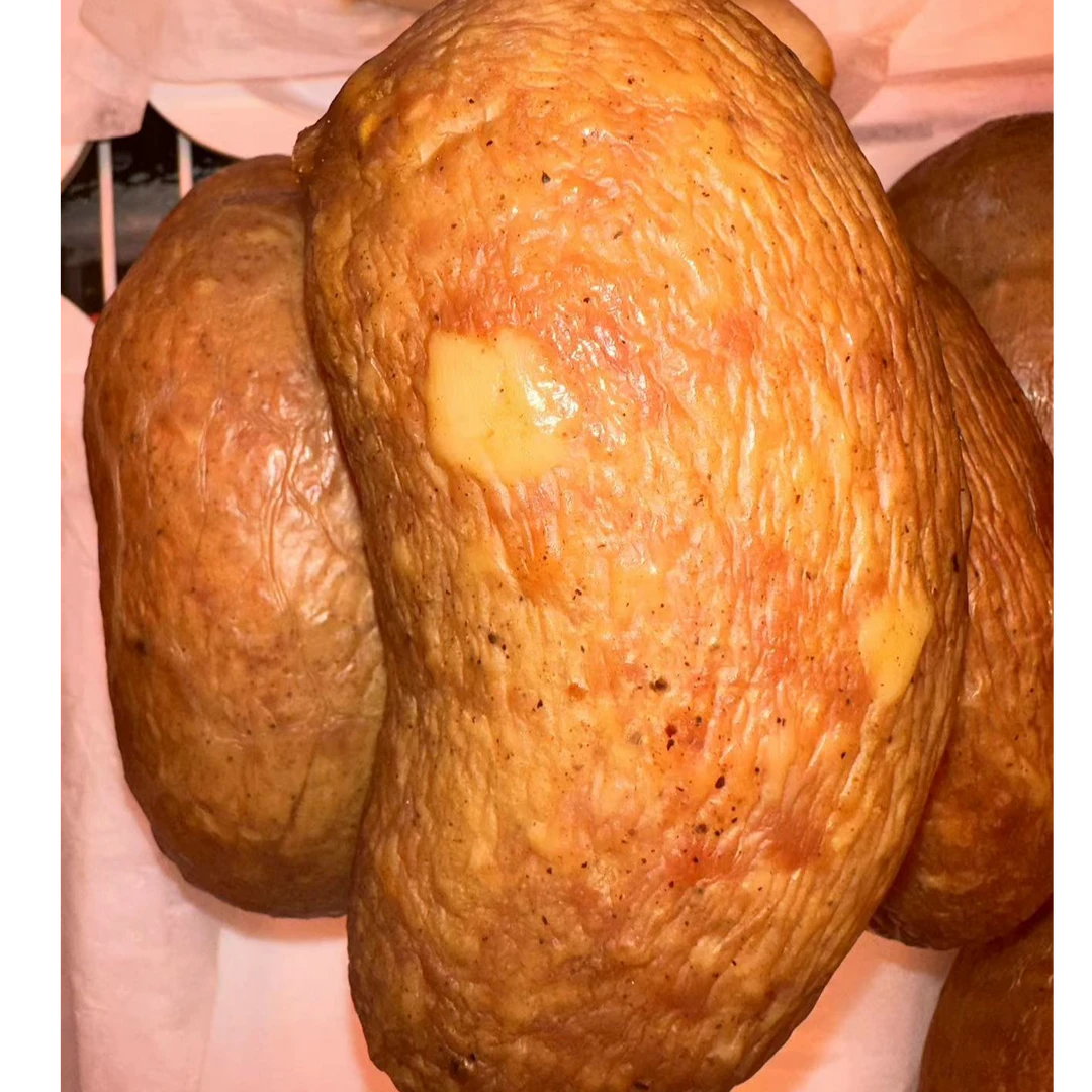 中央大街马迭尔松江茶肠一个