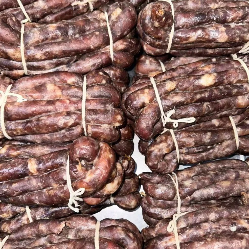 a哈尔滨老式风干肠散装一捆400克