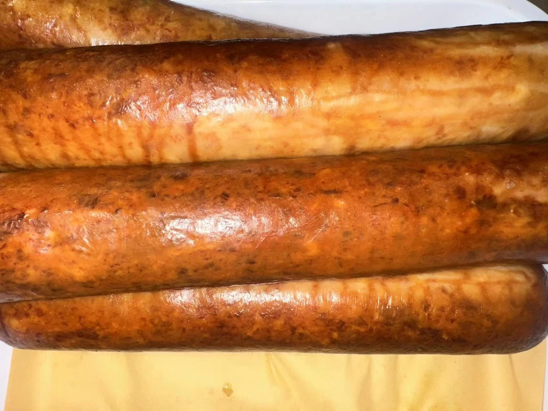 哈尔滨老上号明肠灌肉一根350克