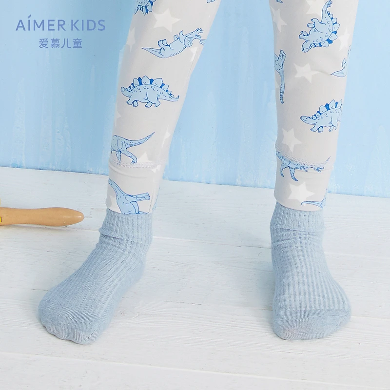 爱慕儿童秋冬植物童袜