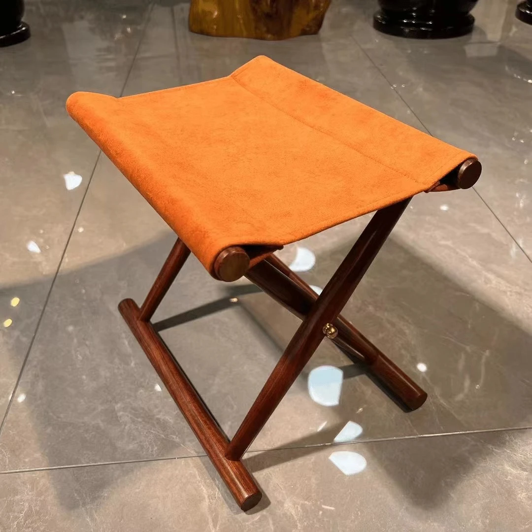 血檀创意户外便携马扎凳尺寸：35*25*32cm JZ486