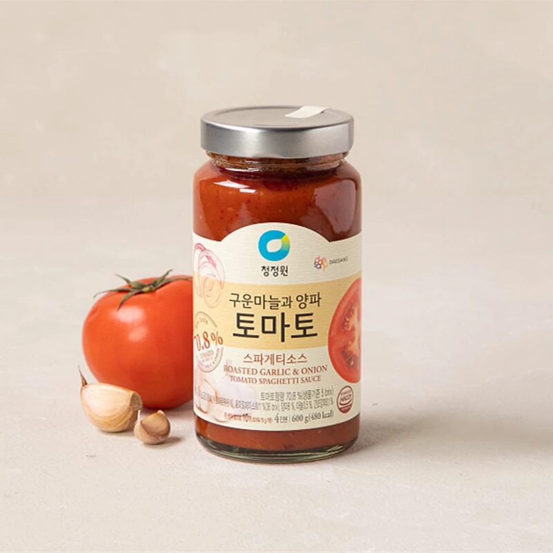 韩国原装进口清净园意大利面酱西红柿劳结奶酪意面酱意式酱料