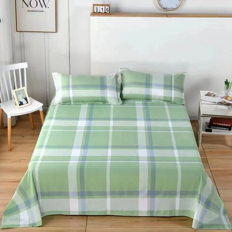 加厚加密磨毛床单四季款亲肤舒适1.5/1.8/2米床用榻榻米炕单