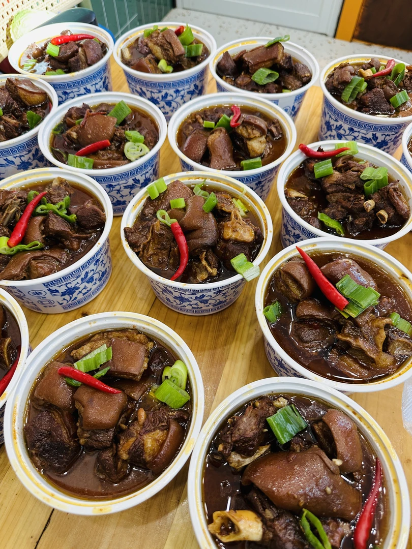 海门正宗山羊肉2碗顺丰