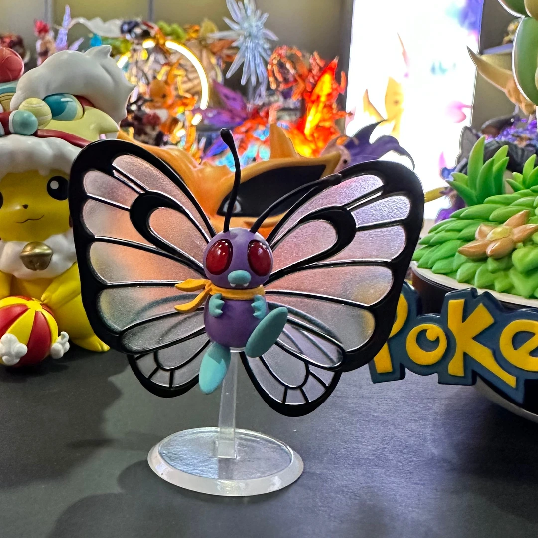 【限定返场】原膜再版小智版巴大蝴/粉色巴大蝴树脂图鉴1/20雕像