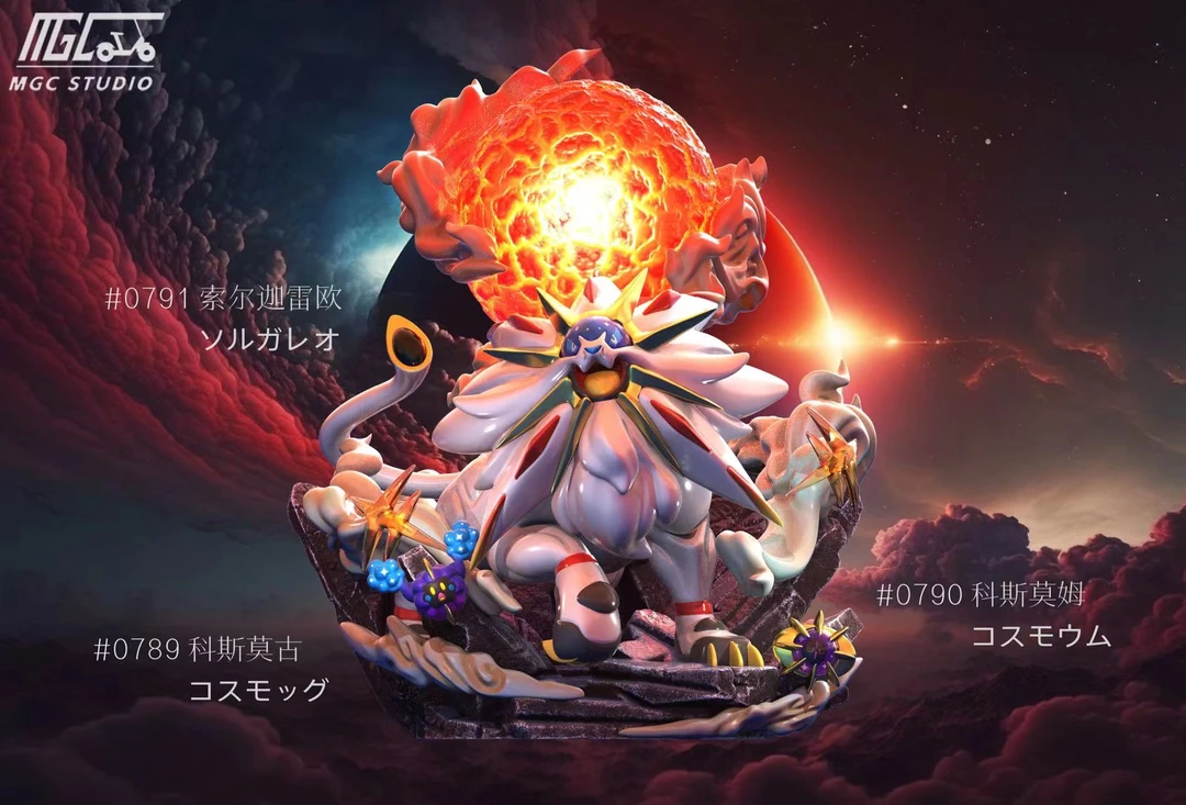 补【MGC STUDIO】原创第六弹日神-索尔迦雷欧进化组树脂手办
