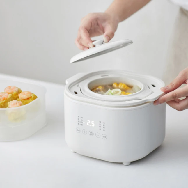 【专柜正品】电炖锅燕窝煲汤煮粥辅食bb粥家用隔水电炖盅