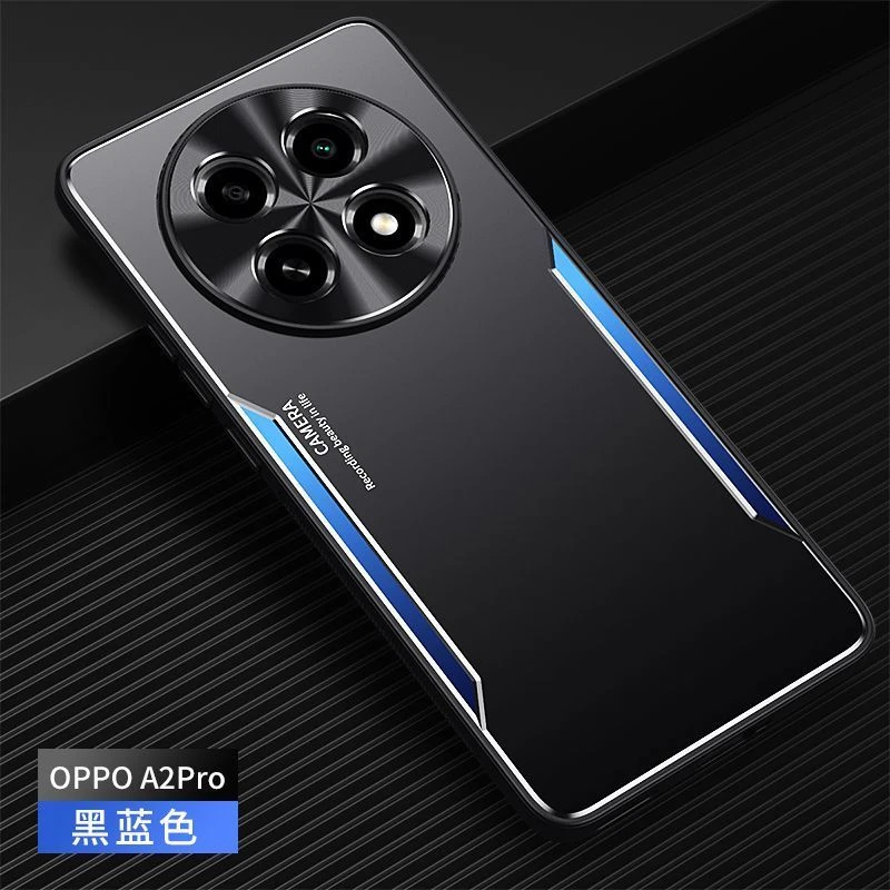 OPPOA2Pro手机壳金属PJG110防刮耐磨刀锋手机套全包防摔男女新款