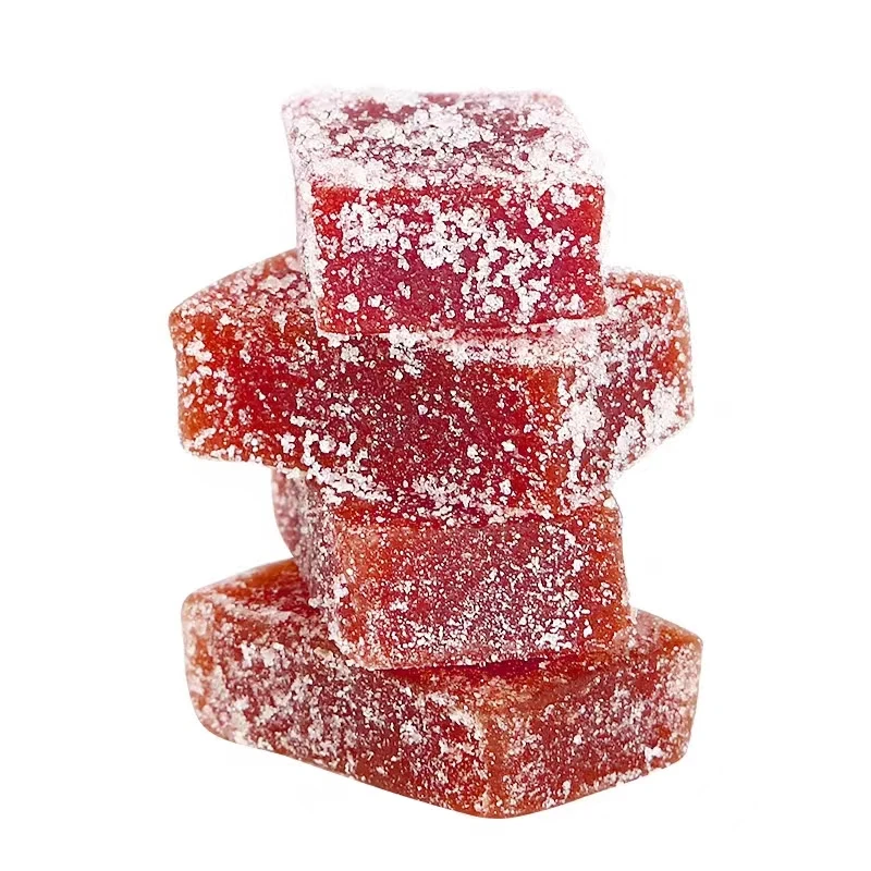 酵素山楂果肉500g果脯儿童吃山楂糕宝宝开胃0低脂肪非减脂零食