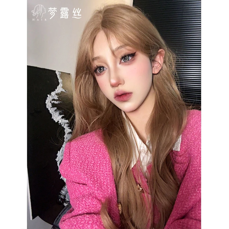 周末专属【千金归来】假发女小额蕾丝秋冬气质辣妹自然仿真发假发