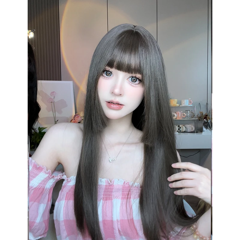 【椰子专属】假发女姬发公主切全头套网红自然蓬松逼真透气