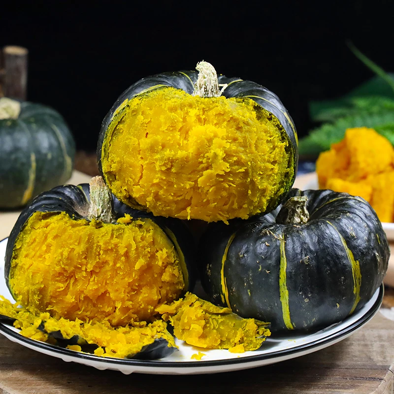 我是不白吃丨自营 正宗贝贝南瓜4.5斤约4-8个