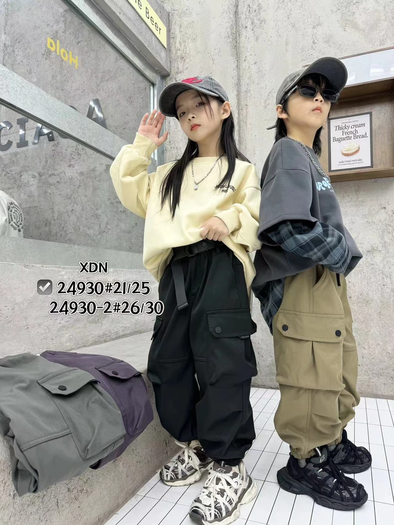 2024新款工装裤249302