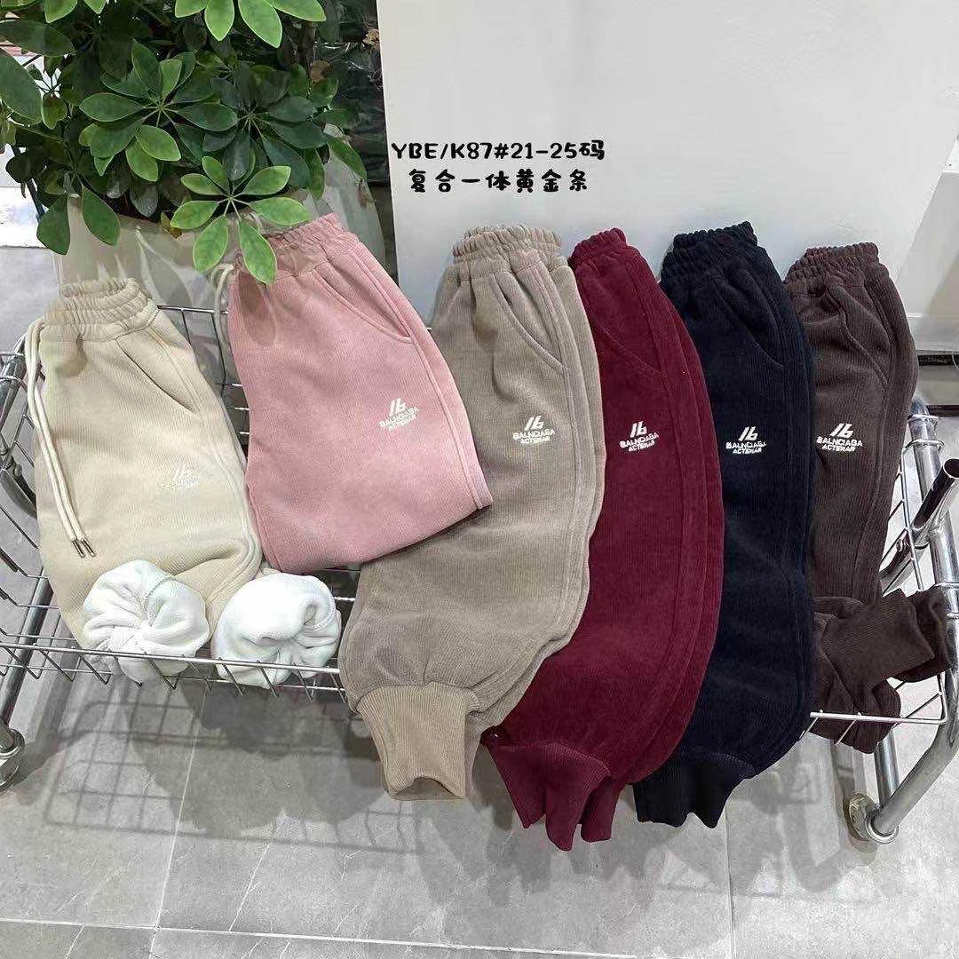 2024新款加厚裤子87