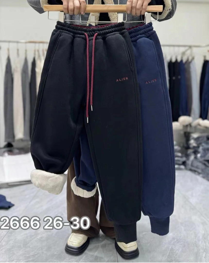 2024新款卫裤2666