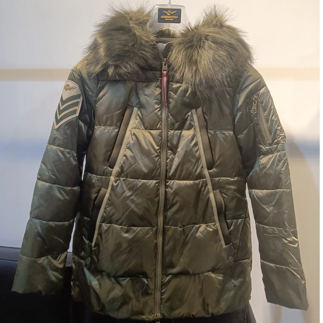 意大利空军折扣女棉服93-AB1673D18FW-07207