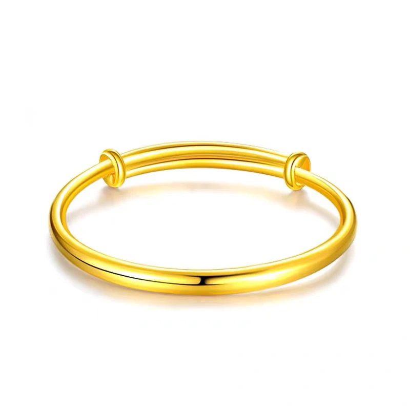 简约光面推拉手镯B1