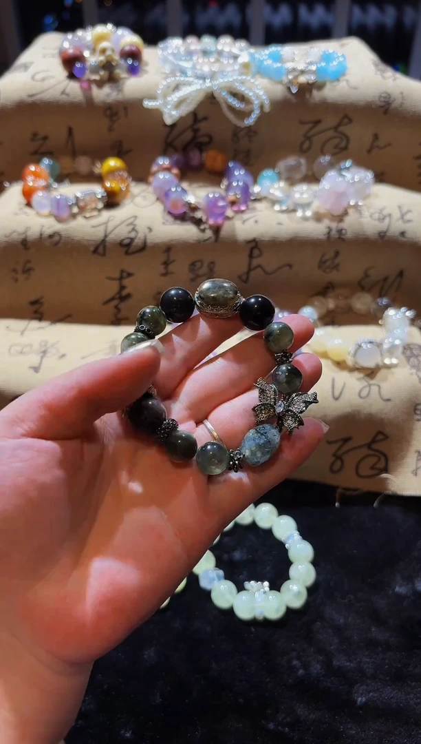 【闪购商品】水晶手串未镶嵌【悦己水晶】颗颗精选完美主义者慎入
