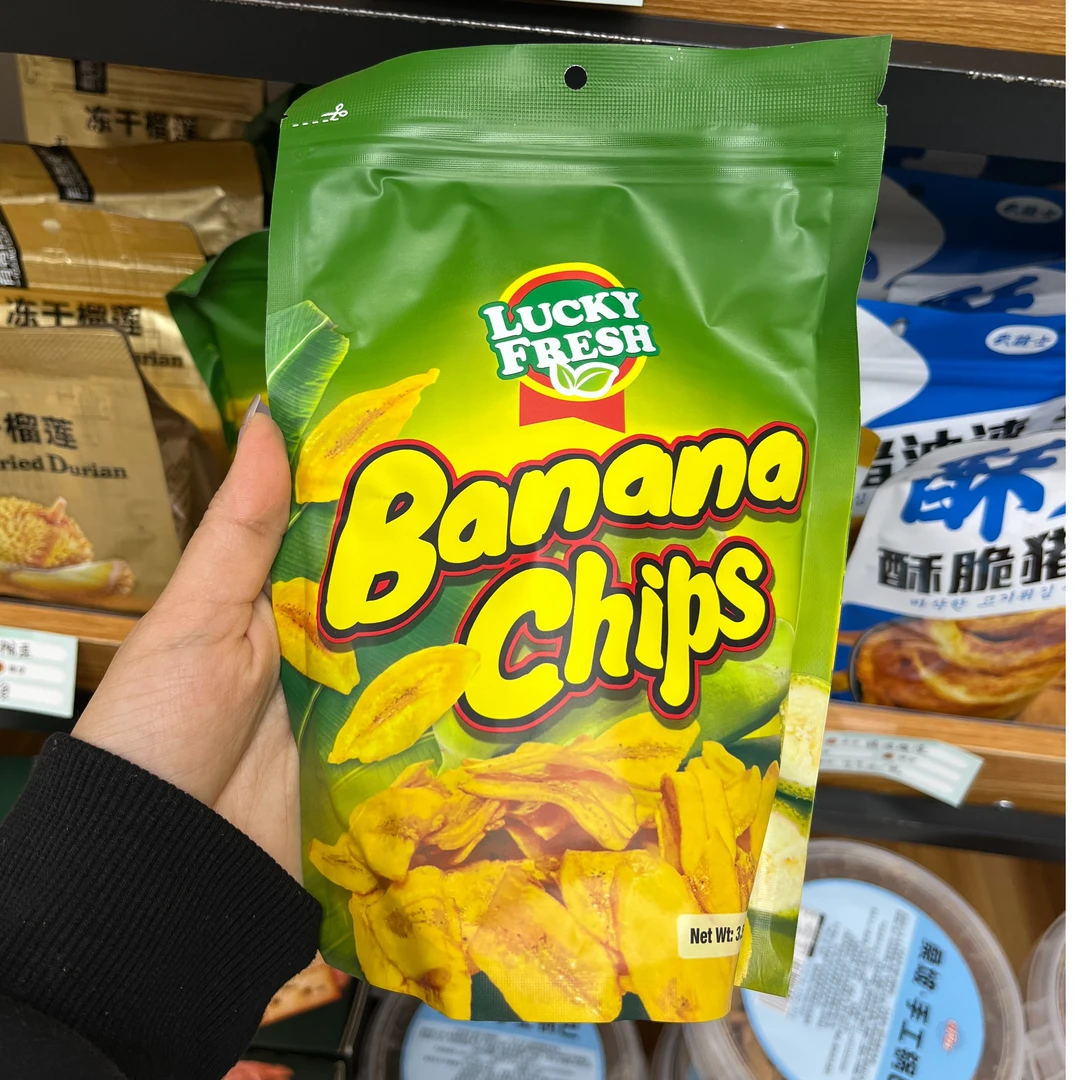 菲律宾纳菲琪香蕉片