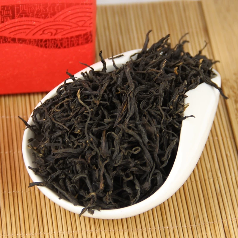 云南滇红茶凤庆红茶薯香红茶野生红茶100克泡茶品茗黑美人红茶