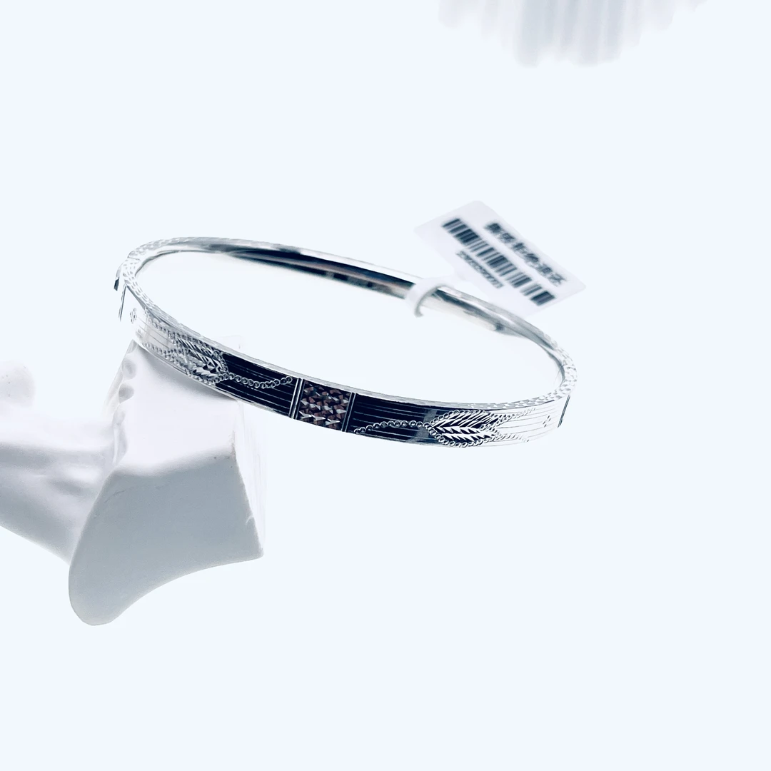 铂金Pt950贵妃手镯14.27克克55#