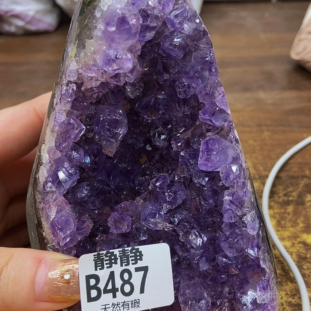 水晶随形未镶嵌包邮