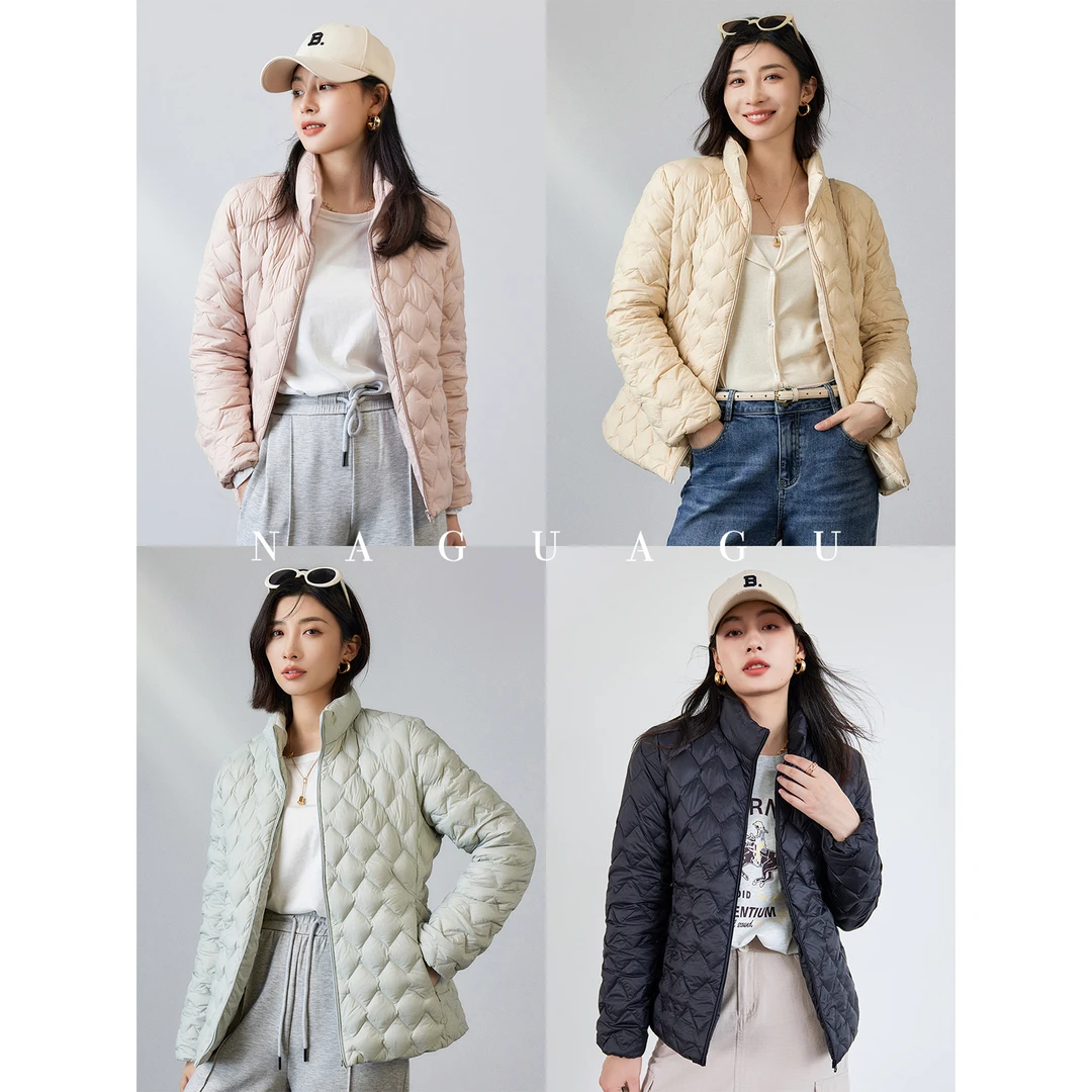 现货返场【零压感云朵】90鸭绒+20D尼龙C柔三防绒 羽绒服外套