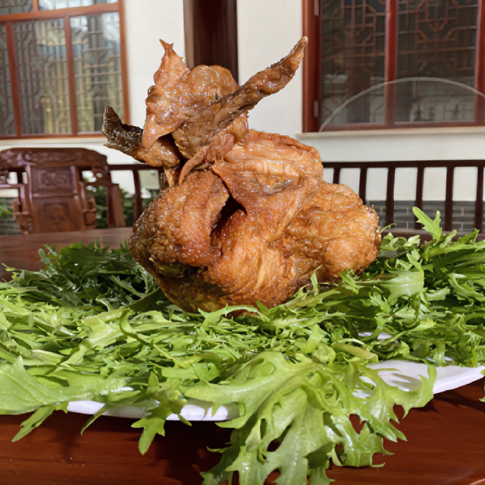 山东老字号淄博脱骨扒鸡500g整只即食真空五香新鲜土鸡精选食材