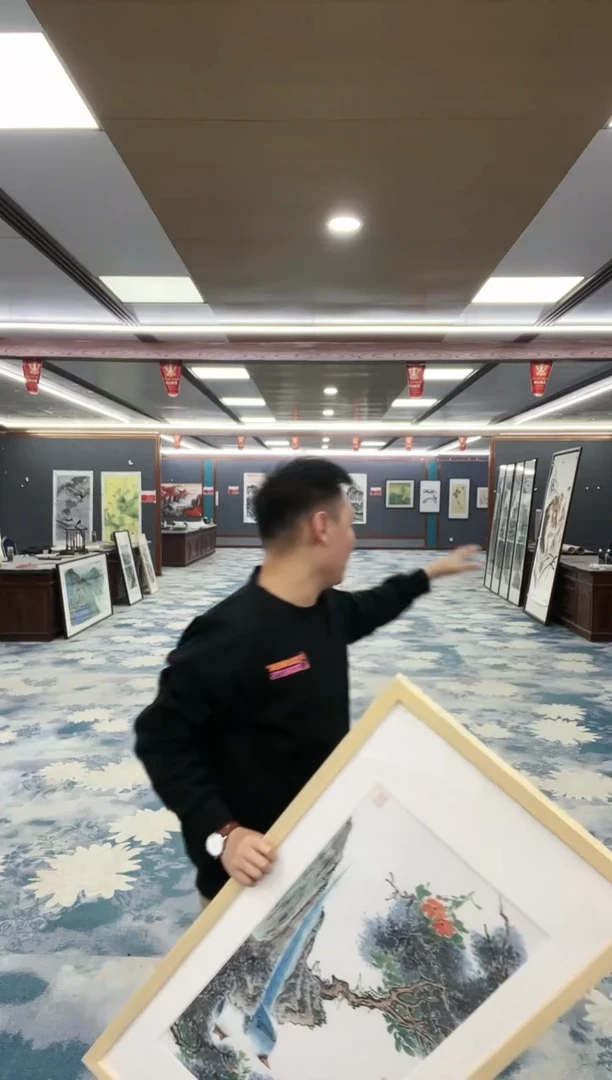 【闪购商品】书法李亚宏-四尺对开仿古宣-知行合一