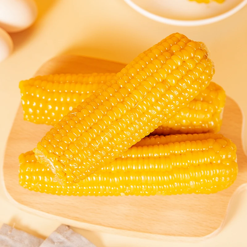 【24年头茬】东北黄糯玉米新鲜独立真空200g*10根香甜饱满