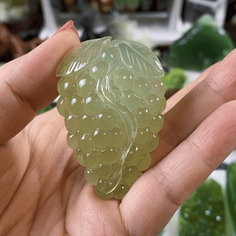 【闪购商品】岫玉挂件未镶嵌