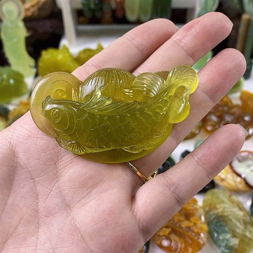 【闪购商品】岫玉挂件吊坠未镶嵌