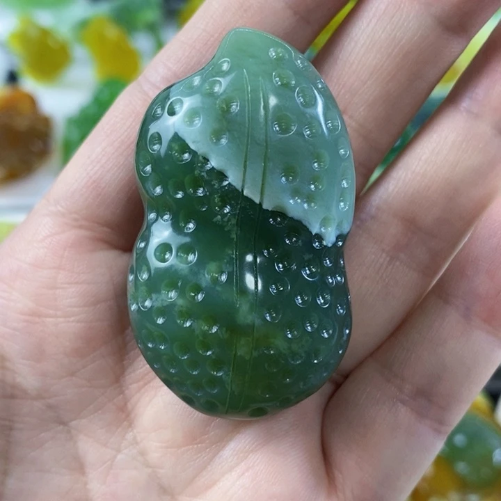 岫玉挂件吊坠未镶嵌