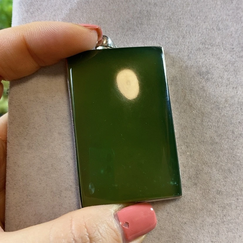 【闪购商品】岫玉挂件未镶嵌
